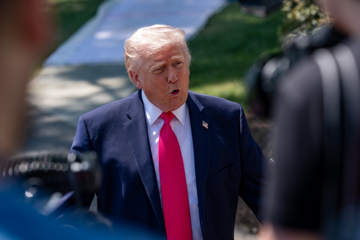 Donald Trump afirma que es «probable» que haya un acuerdo con Irán «a lo largo del fin de semana»