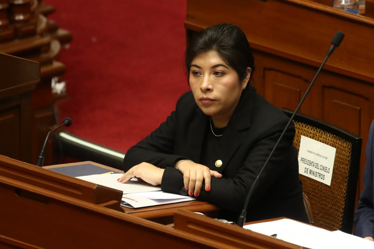 La Justicia de Perú desestima la solicitud de la ex primera ministra izquierdista Betssy Chávez para viajar a México a través de un salvoconducto