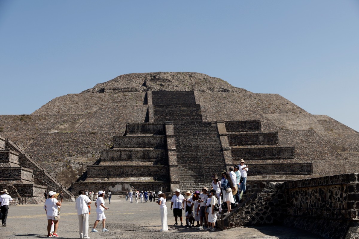 Una turista canadiense es asesinada durante un tiroteo en la pirámide de Teotihuacán (México)
