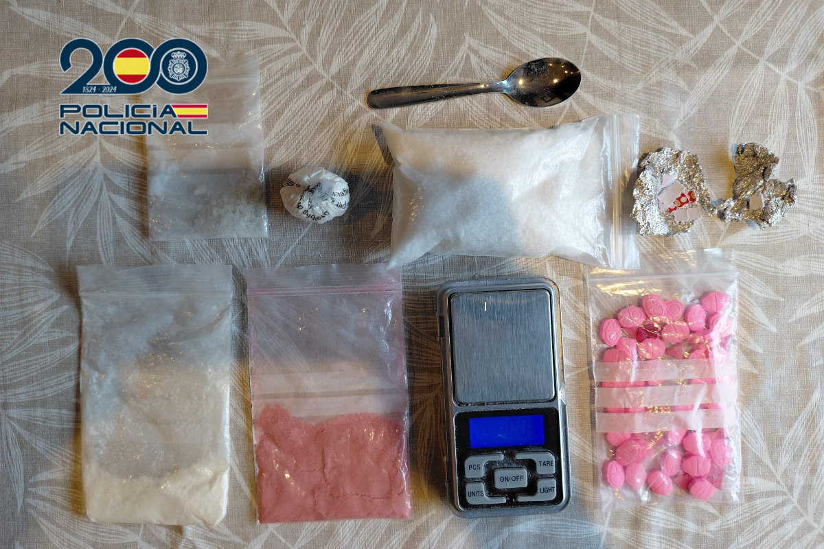 Detenida en Valencia una cuidadora por traficar con drogas en casa de una anciana dependiente