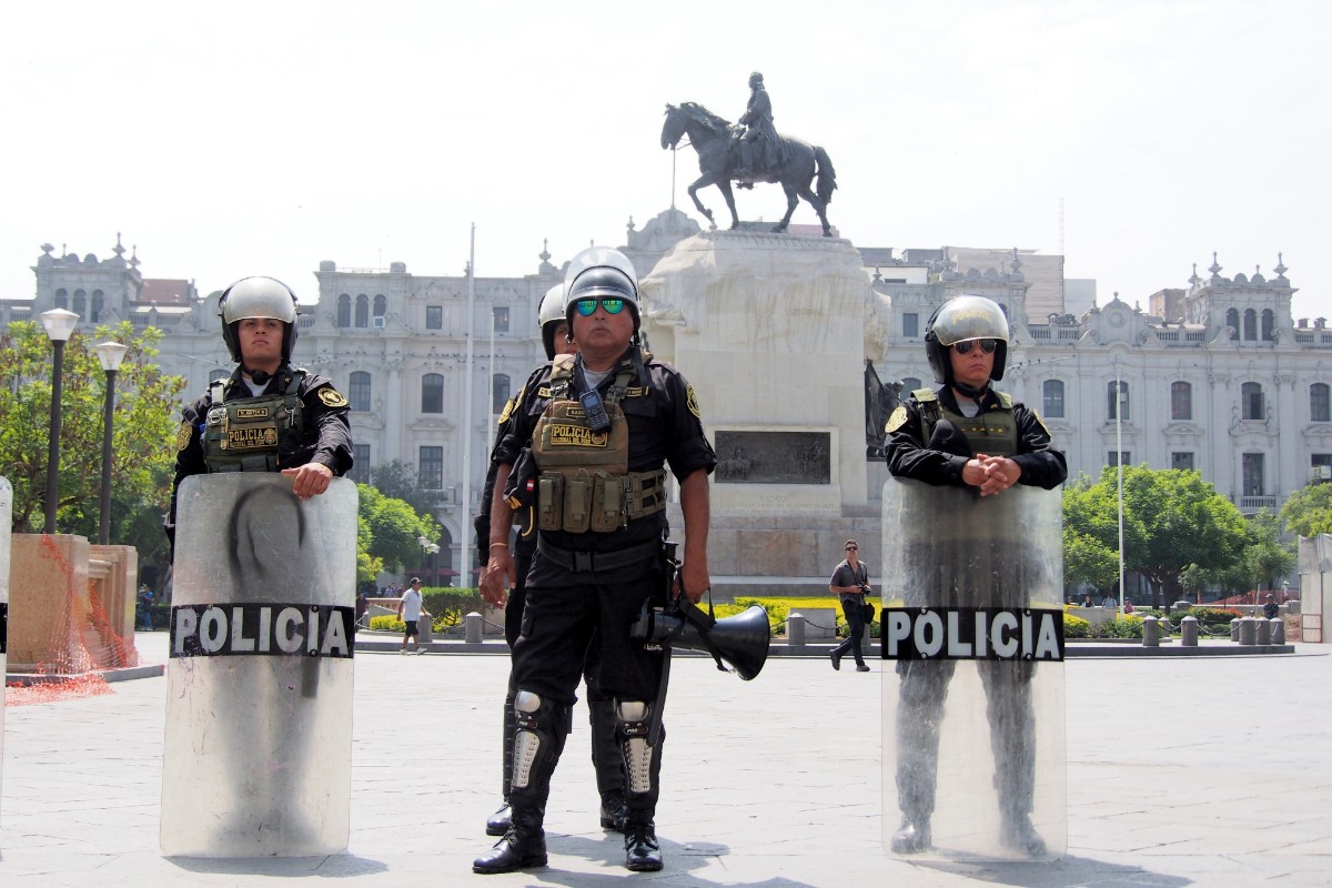 El Gobierno de Perú prorroga el estado de emergencia en Lima y Callao para hacer frente a una crisis de seguridad
