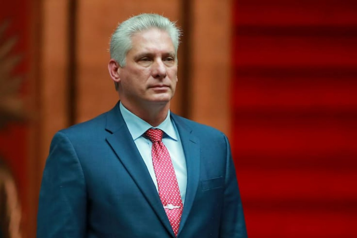 Díaz-Canel insiste en que «millones de cubanos» saldrían a defenderle si la Administración Trump intenta capturarle