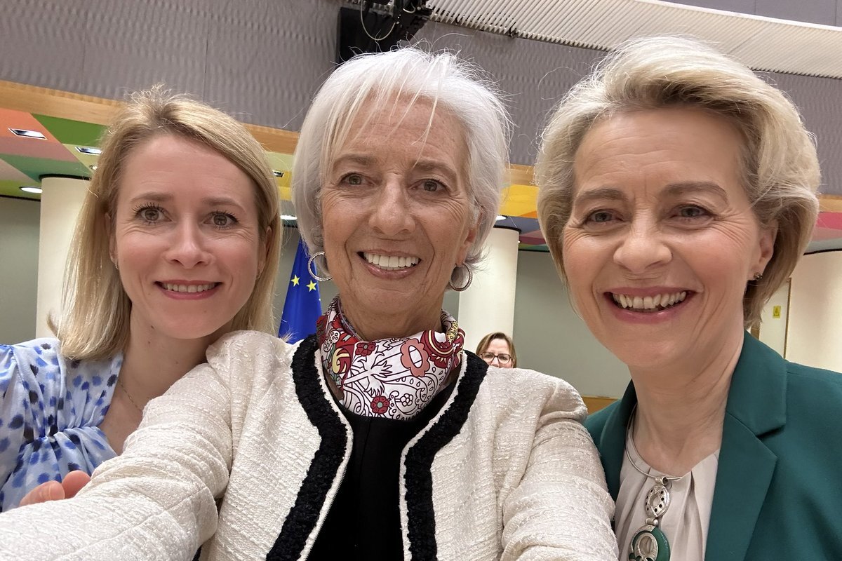 La presidenta del BCE, Christine Lagarde, abre la puerta al racionamiento de alimentos en Europa por el conflicto en Oriente Medio