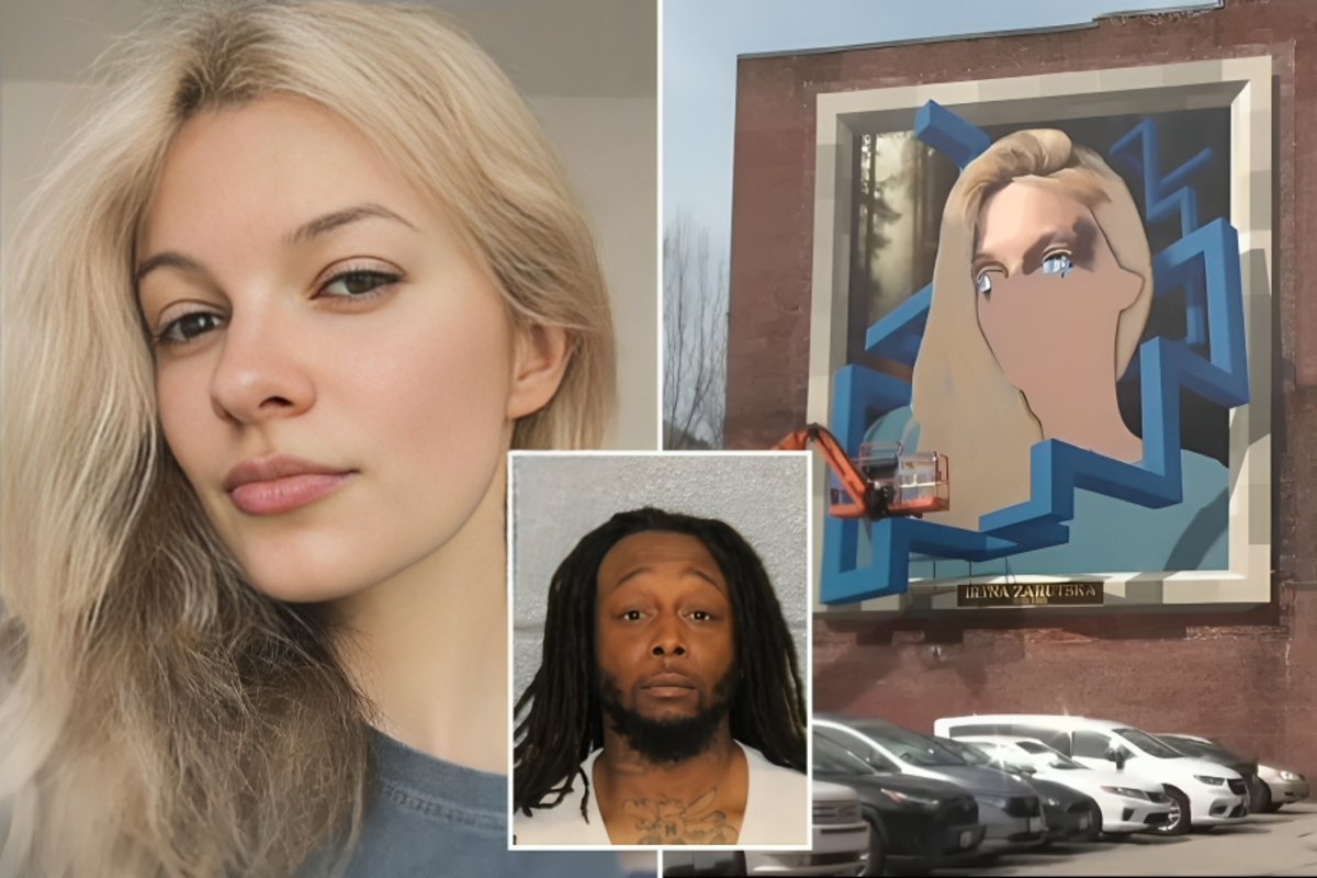 Retirarán un mural en homenaje a Iryna Zarutska, ucraniana asesinada brutalmente en un tren, por considerarlo «divisivo»