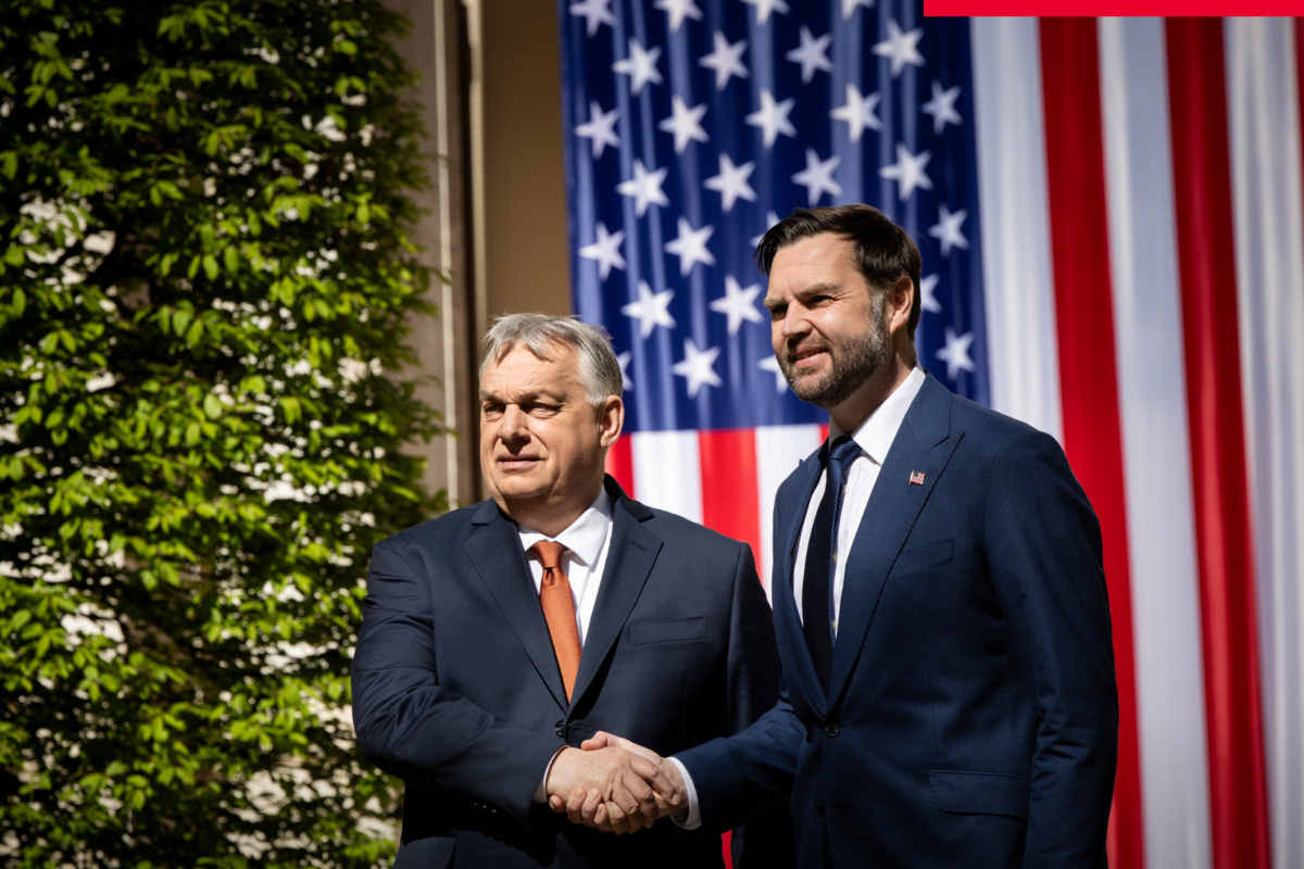 El vicepresidente de EEUU, JD Vance, denuncia desde Hungría y junto a Viktor Orbán la injerencia de Bruselas en las elecciones: «Es uno de los peores casos que he visto»