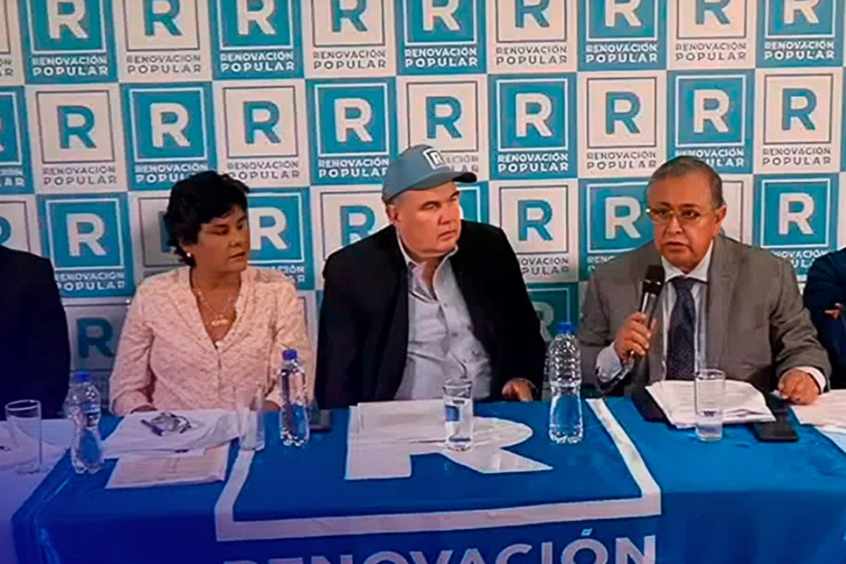 López Aliaga denuncia la existencia de al menos 280.000 votos fraudulentos durante la primera vuelta presidencial en Perú