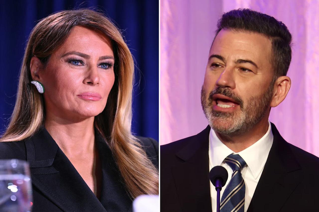 Jimmy Kimmel «bromeó» hace días con un posible atentado a Trump: «Melania tiene un brillo de viuda en ciernes»