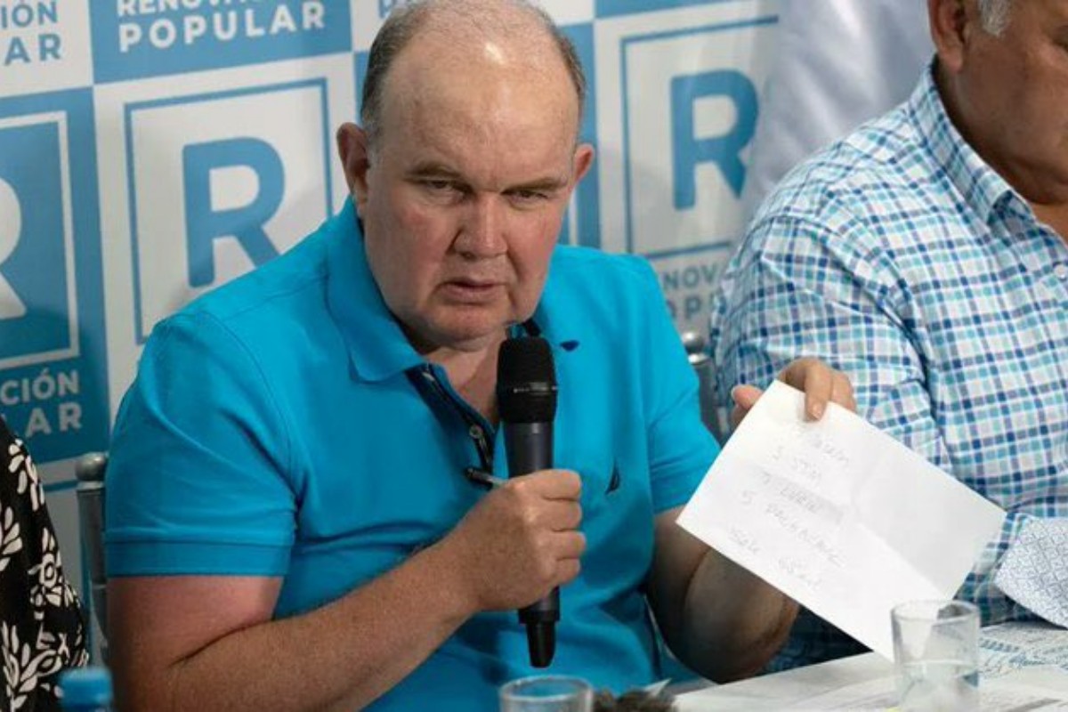 López Aliaga insiste en que se usaron métodos chavistas para cometer irregularidades en las elecciones peruanas: «Hay un acto criminal»