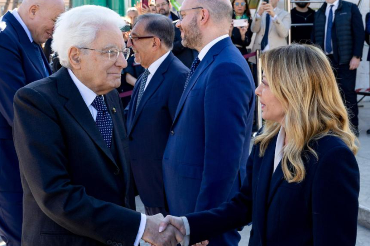 Giorgia Meloni reivindica la «libertad» en el 81º aniversario de la Liberación de Italia: «Es el único antídoto contra el totalitarismo y el autoritarismo»
