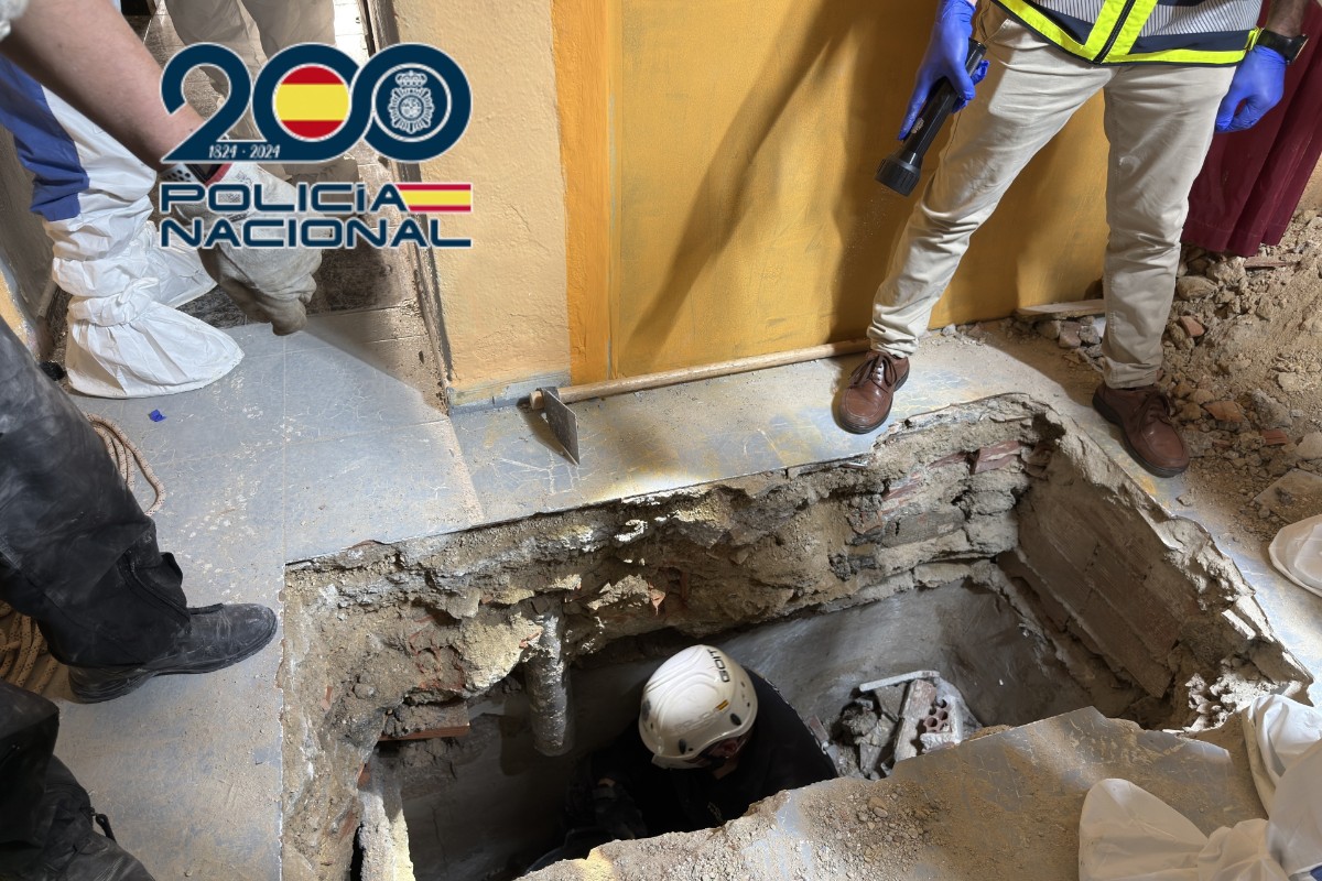 Detenidos cuatro inmigrantes argelinos por asesinar al empresario Jesús Tavira y enterrarlo bajo dos metros de hormigón en Alicante