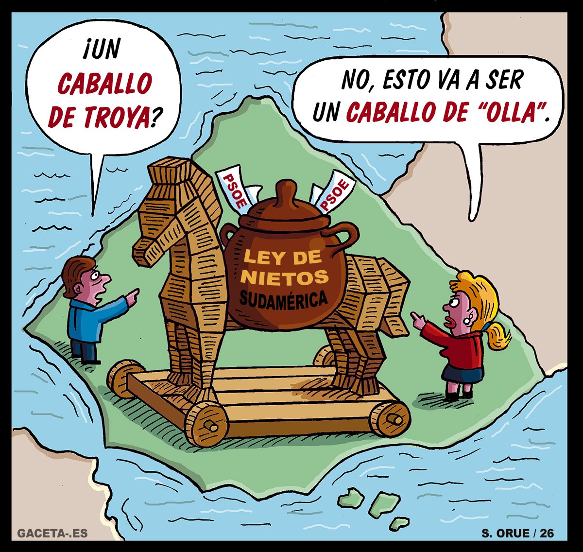 Más de 2,5 millones de extranjeros piden la nacionalidad por la «ley de nietos» de Sánchez