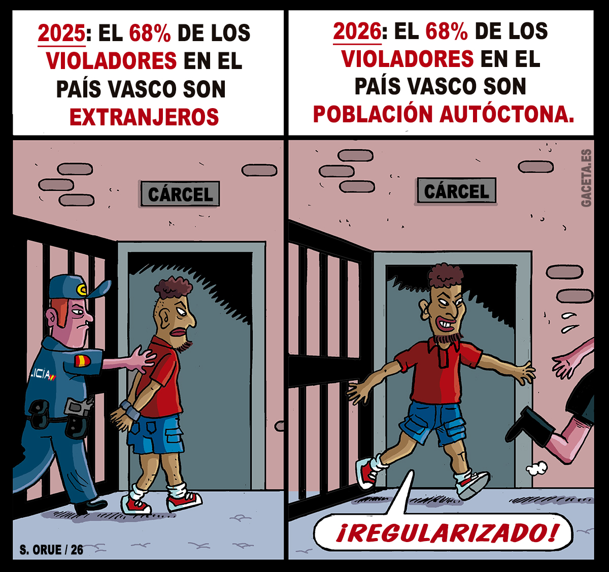 El Gobierno ordena facilitar la «regularización» de los presos extranjeros