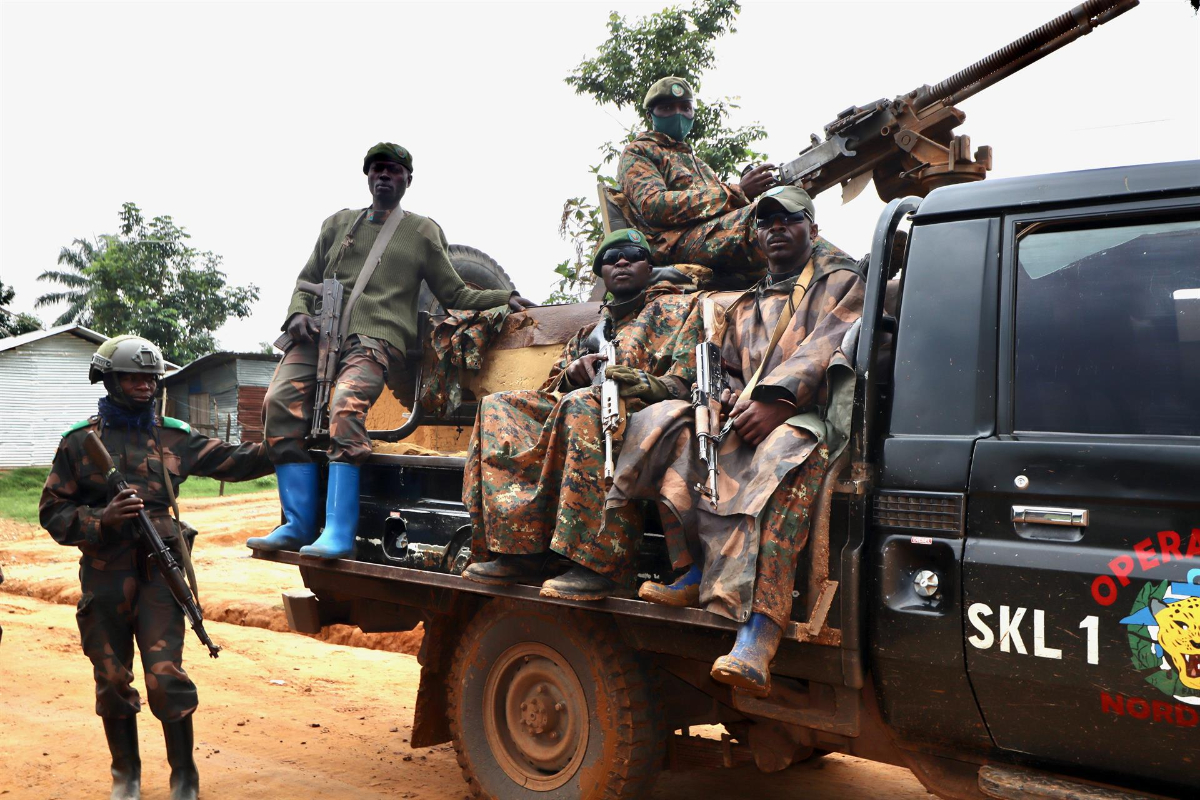 Masacre yihadista: al menos siete muertos en una ataque terrorista de Estado Islámico en el este de la República Democrática del Congo