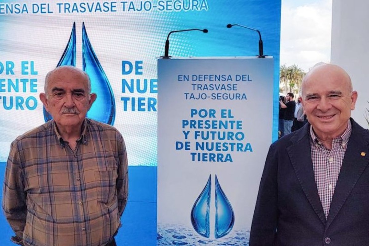 VOX culpa a la gestión del bipartidismo de que la zona de Levante esté «sin trasvase ni desaladoras» y exige un Plan Hidrológico Nacional