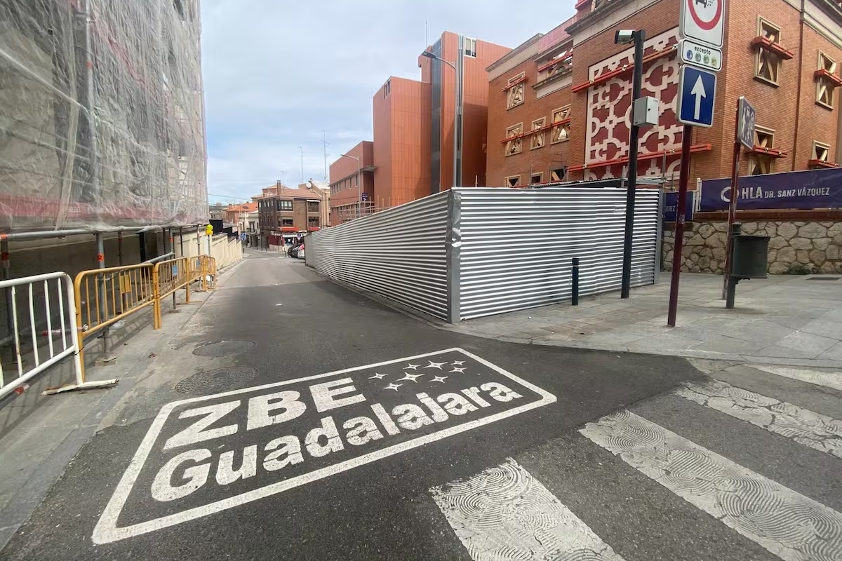 La Justicia declara nula de pleno derecho y sin costas la Zona de Bajas Emisiones de Guadalajara por ser contraria a la ley