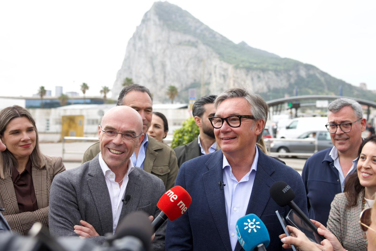 Jorge Buxadé (VOX) denuncia la realidad sobre Gibraltar que se ha ocultado durante décadas: «Es una injusticia contra los españoles»