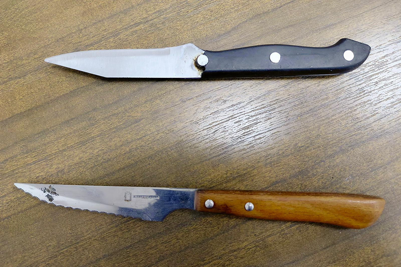 Detenidos dos colombianos en Palma por amenazar con cuchillos a varias personas para robarles