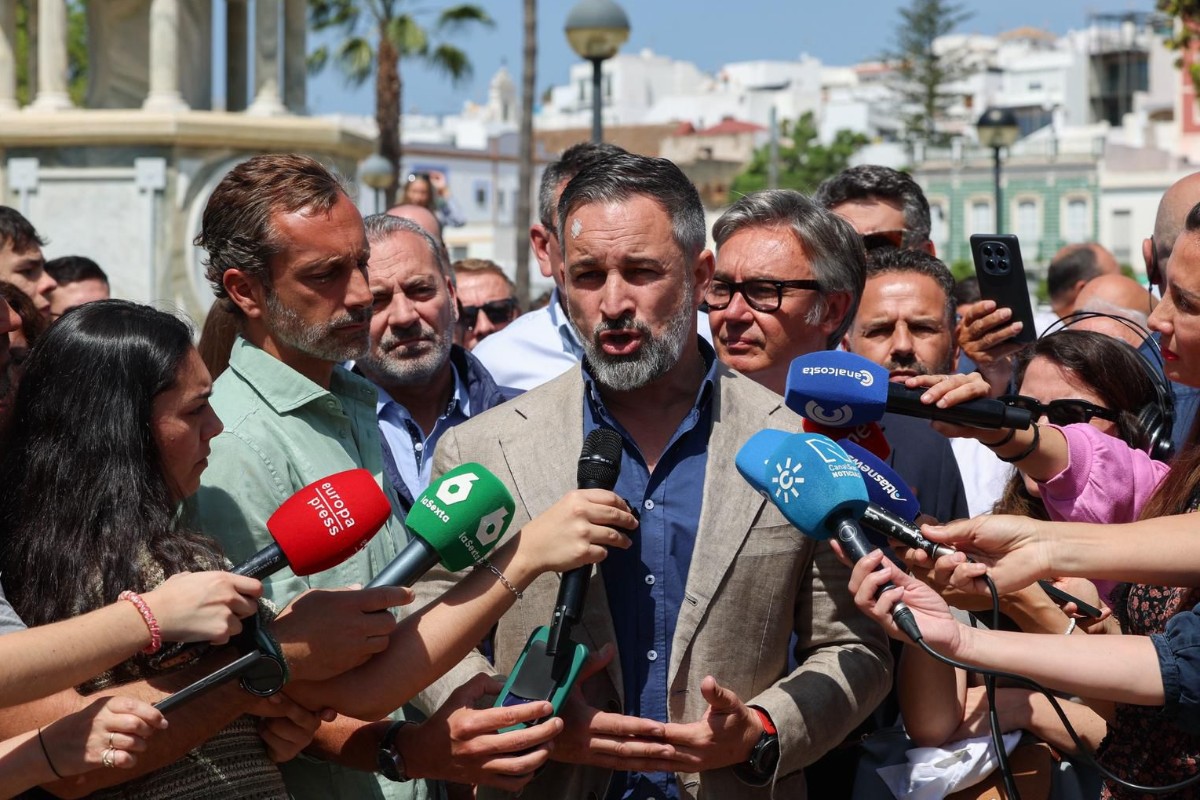 Santiago Abascal defiende la «prioridad nacional»: «Es completamente aterrador que el presidente del Gobierno desconozca que los ciudadanos de un país son sus nacionales»