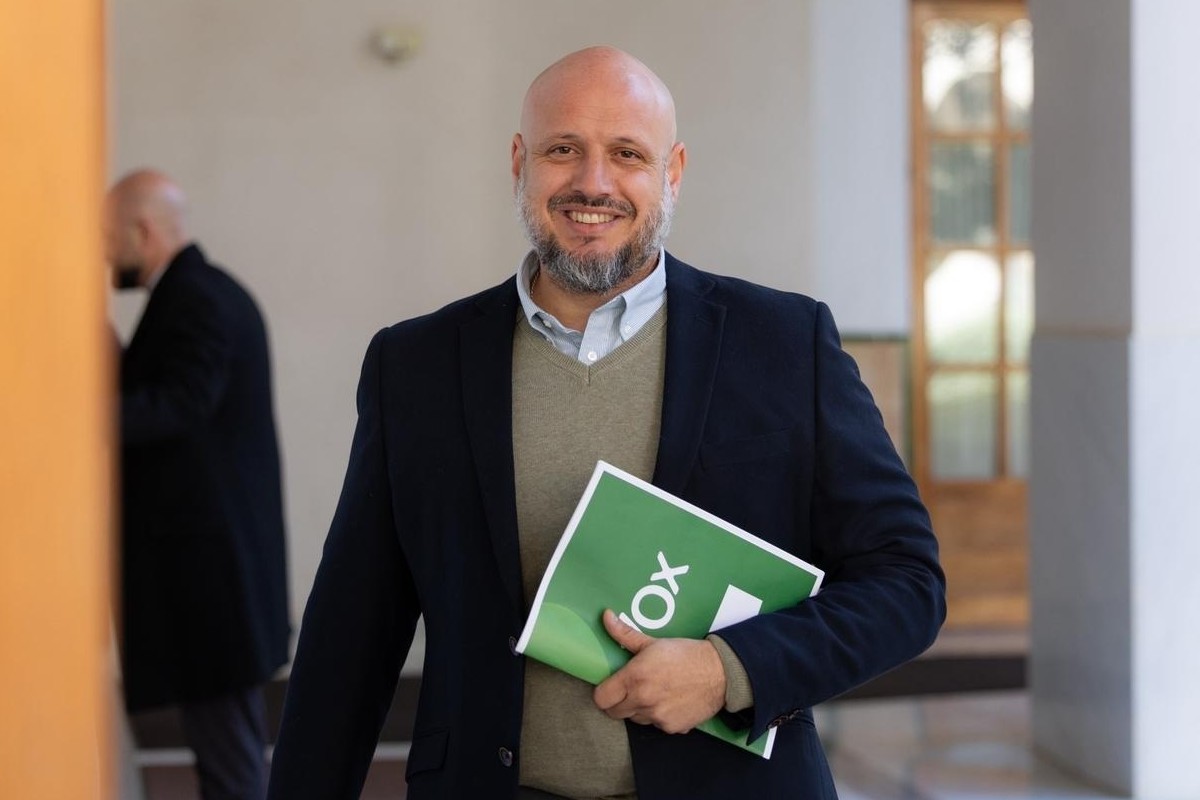 Rodrigo Alonso (VOX) exige la derogación del acuerdo comercial de la UE con Marruecos que aumenta la competencia desleal y arruina al campo almeriense