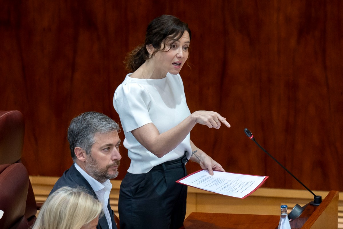 El Gobierno de Ayuso se une a la izquierda y rechaza la propuesta VOX para establecer la prioridad nacional en el acceso a la sanidad
