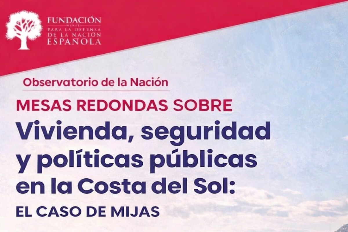 La Fundación DENAES abordará este viernes en Mijas (Málaga) el problema de la falta de vivienda y la inseguridad ante la okupación ilegal