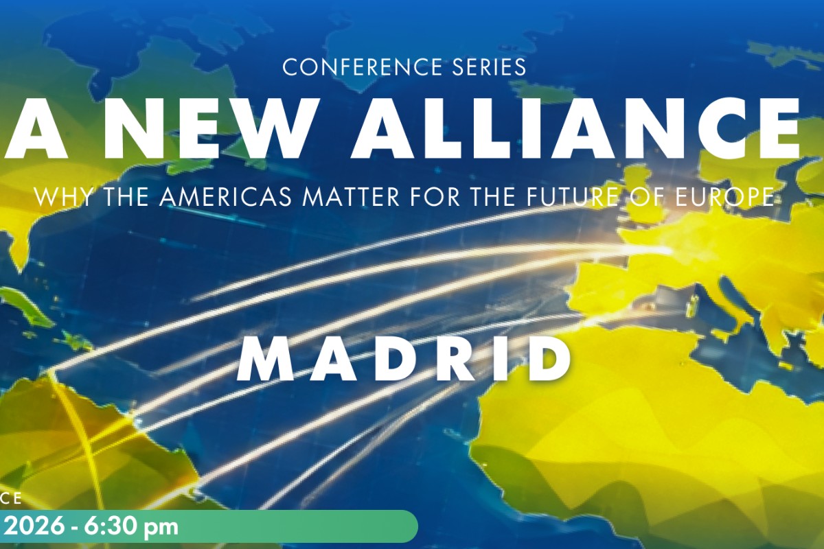 La Fundación de Patriotas por Europa organiza en Madrid la conferencia ‘Una Nueva Alianza: por qué las Américas son importantes para el futuro de Europa’