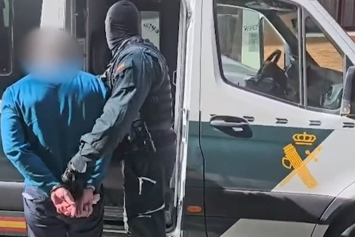 Seis detenidos en una operación antidroga a gran escala desarrollada por la Guardia Civil en Arganda del Rey (Madrid)