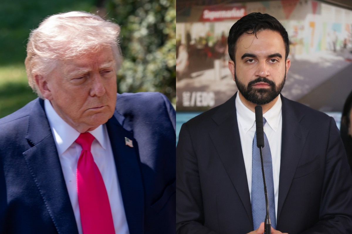 Trump carga contra la política impulsada por Mamdani para pechar a propietarios de viviendas en Nueva York: «Está destruyendo la ciudad»