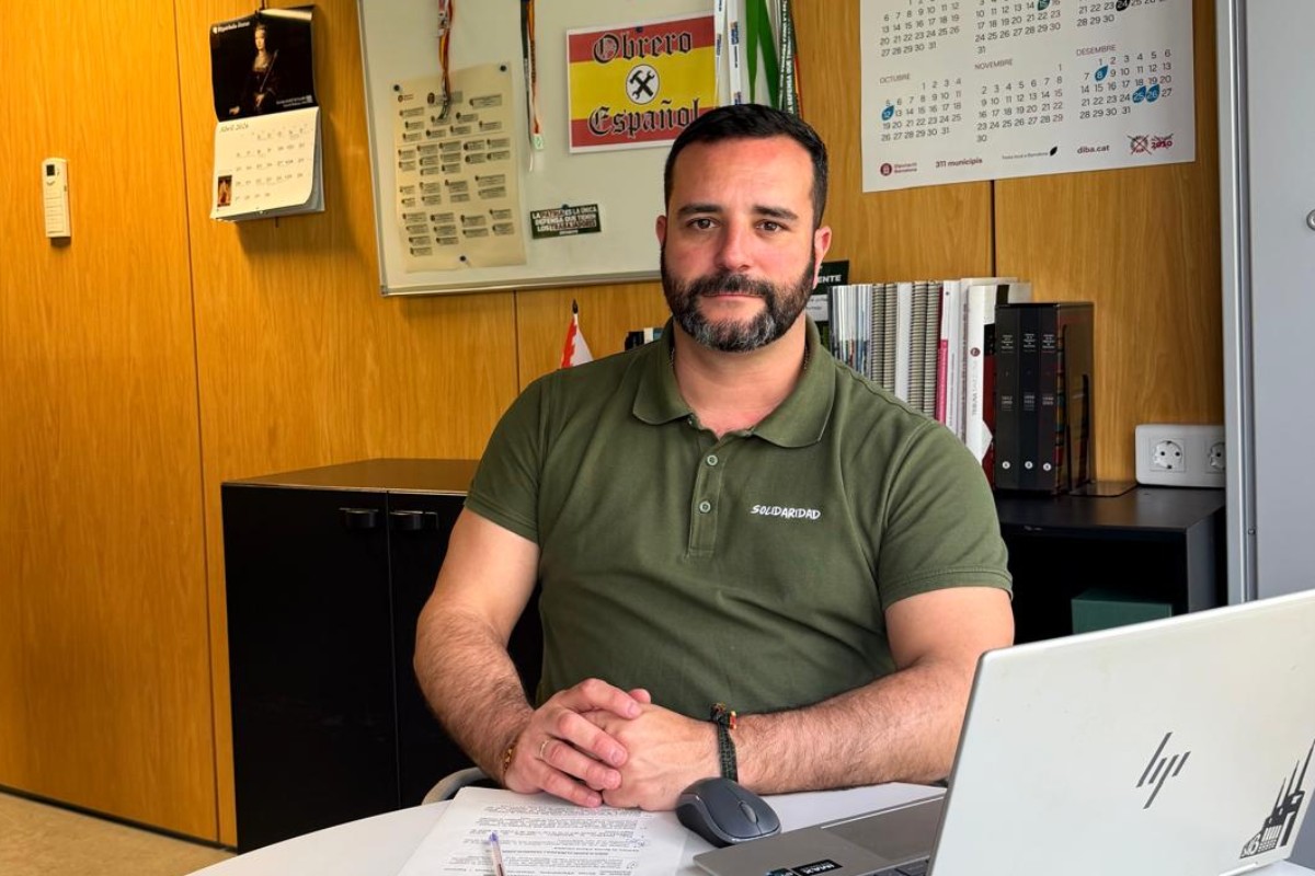 Jordi de la Fuente: «El Gobierno de Sánchez y sus satélites sindicales han convertido la vida de los trabajadores españoles en un infierno»