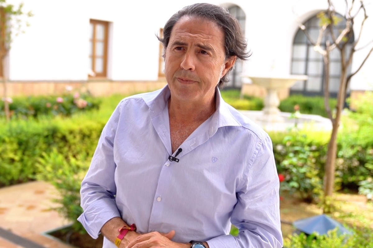 Benito Morillo (VOX): «Durante 40 años el PSOE y el PP se han olvidado de Jaén. Es la provincia peor comunicada de toda España»