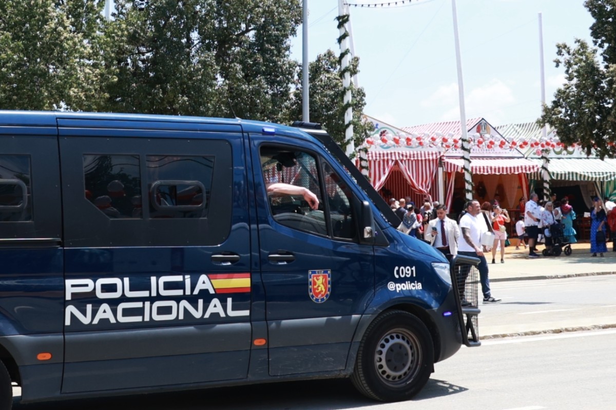Detenido un menor extranjero por un apuñalamiento a un hombre de 32 años en la Feria de Sevilla