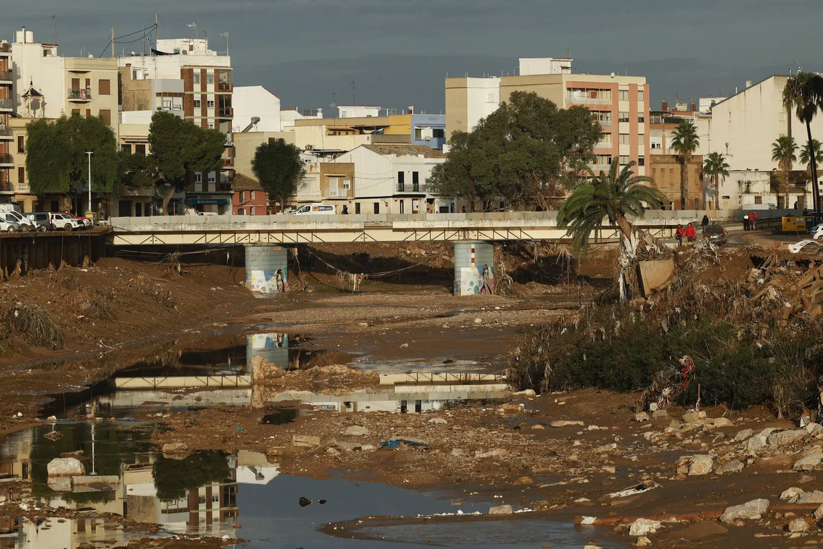 La CHJ, dependiente del Gobierno, deja sin ejecutar más de la mitad de las obras previstas para el año después de la DANA