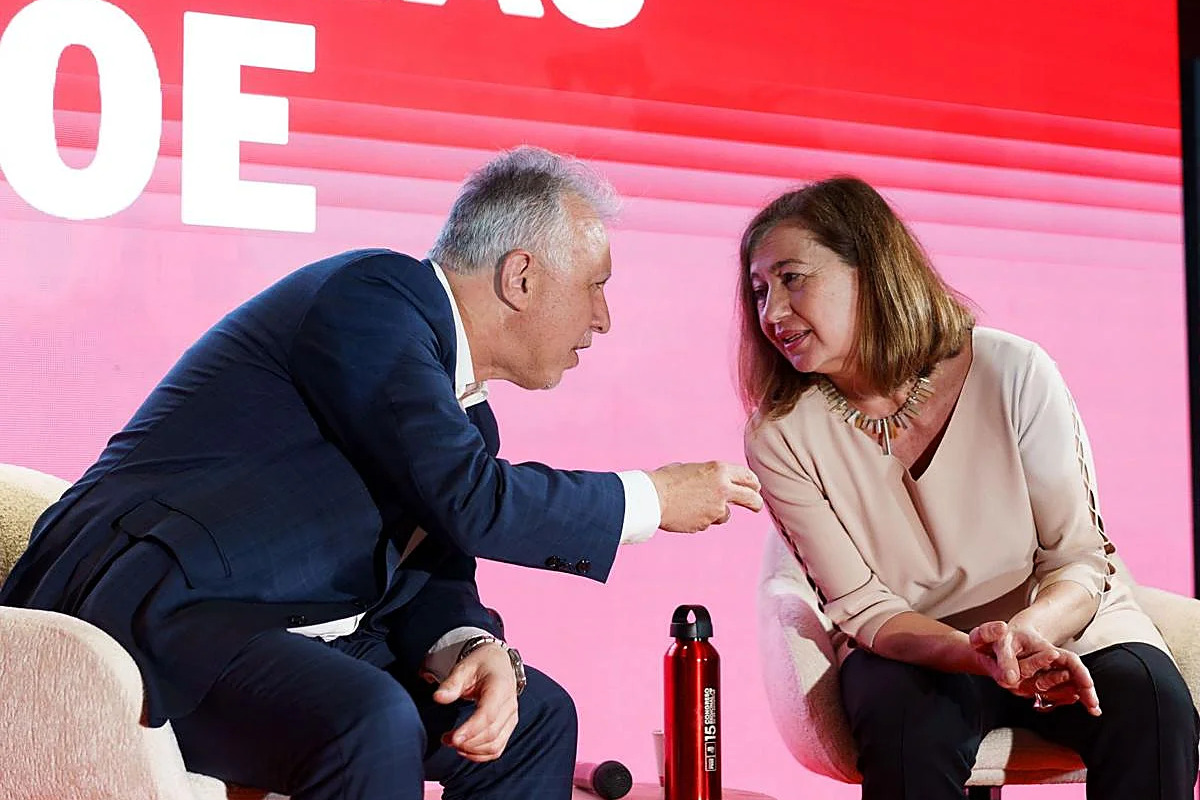 Armengol, contra las cuerdas: la UCO desvela gestiones que prueban su mediación directa en la trama de los test PCR en Baleares con Koldo