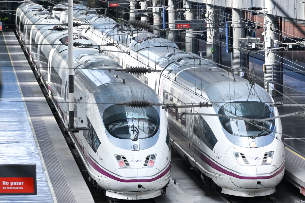 El transporte ferroviario en España se desplomó en febrero por el mal estado de las vías, los cortes y los retrasos