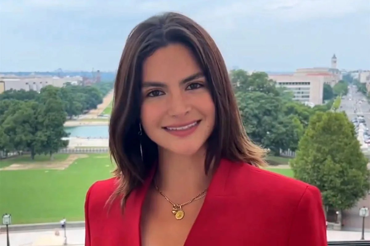 Reino Unido veta a la entrada a la influencer patriota Valentina Gómez por sus críticas al islam antes de un acto en Londres