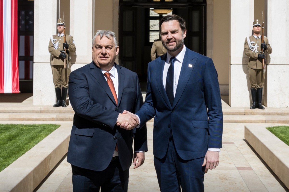 Viktor Orbán destaca junto a JD Vance la «época dorada» de las relaciones bilaterales entre EEUU y Hungría