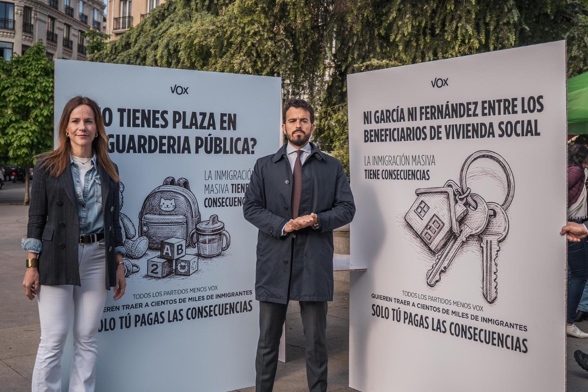 VOX denuncia frente al Congreso las consecuencias de la inmigración masiva: «La invasión mata y satura todos los servicios públicos»