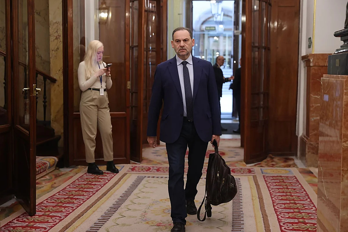 Ábalos advierte desde la cárcel de Soto del Real: «Si cae Zapatero cae todo; después de Sánchez no hay nada»