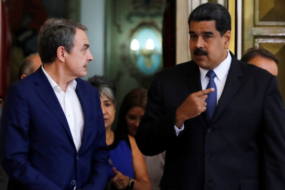 La UDEF halla conversaciones del «testaferro» de Zapatero hablando sobre las minas de oro en Venezuela