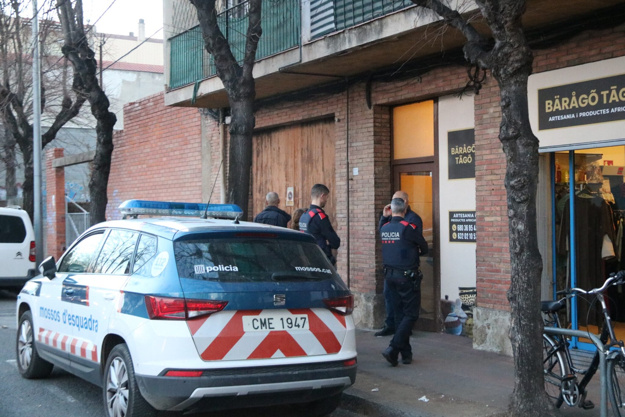 Se dispara la inseguridad en Cataluña: detenida una inmigrante hondureña por asesinar a cuchilladas a su novio en un piso de Salt (Gerona)