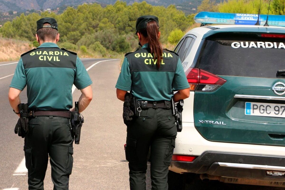 La Guardia Civil neutraliza a un maltratador de origen marroquí que iba a asesinar a su expareja en Granada