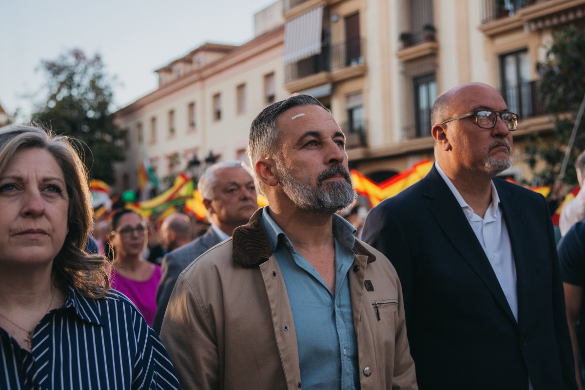 Santiago Abascal, ante el asesinato de dos guardias civiles que luchaban contra el narcotráfico en Huelva: «No descansaremos hasta que se haga justicia y sean los criminales los que tengan miedo»