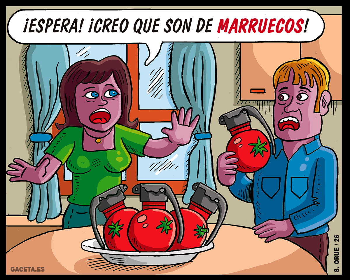 Alerta sanitaria por alimentos procedentes de Marruecos