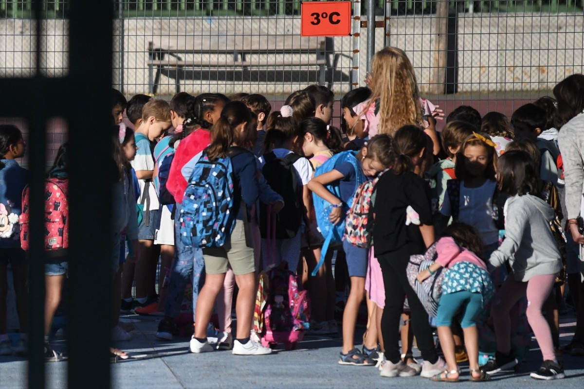La inmigración masiva transforma las aulas madrileñas: un colegio público alcanza ya el 70% de alumnos extranjeros