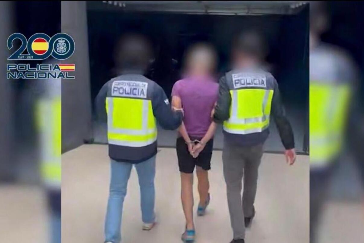 La Policía Nacional detiene a un hombre condenado por agresión sexual que intentó eludir la acción de la justicia cambiando de género