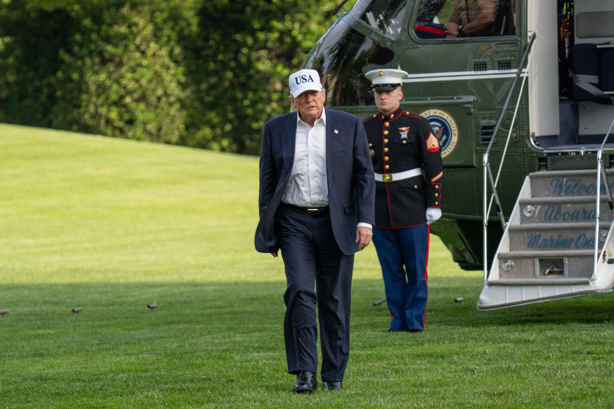 Donald Trump anuncia la muerte del ‘número dos’ de Estado Islámico: «No volverá a aterrorizar a África ni a ayudar a planificar operaciones contra EEUU»