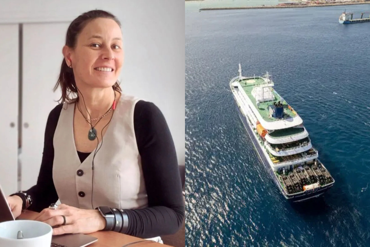 Una valenciana a bordo del crucero del hantavirus que acogerá España avisa: «Preparando a la gente para el fin del mundo»