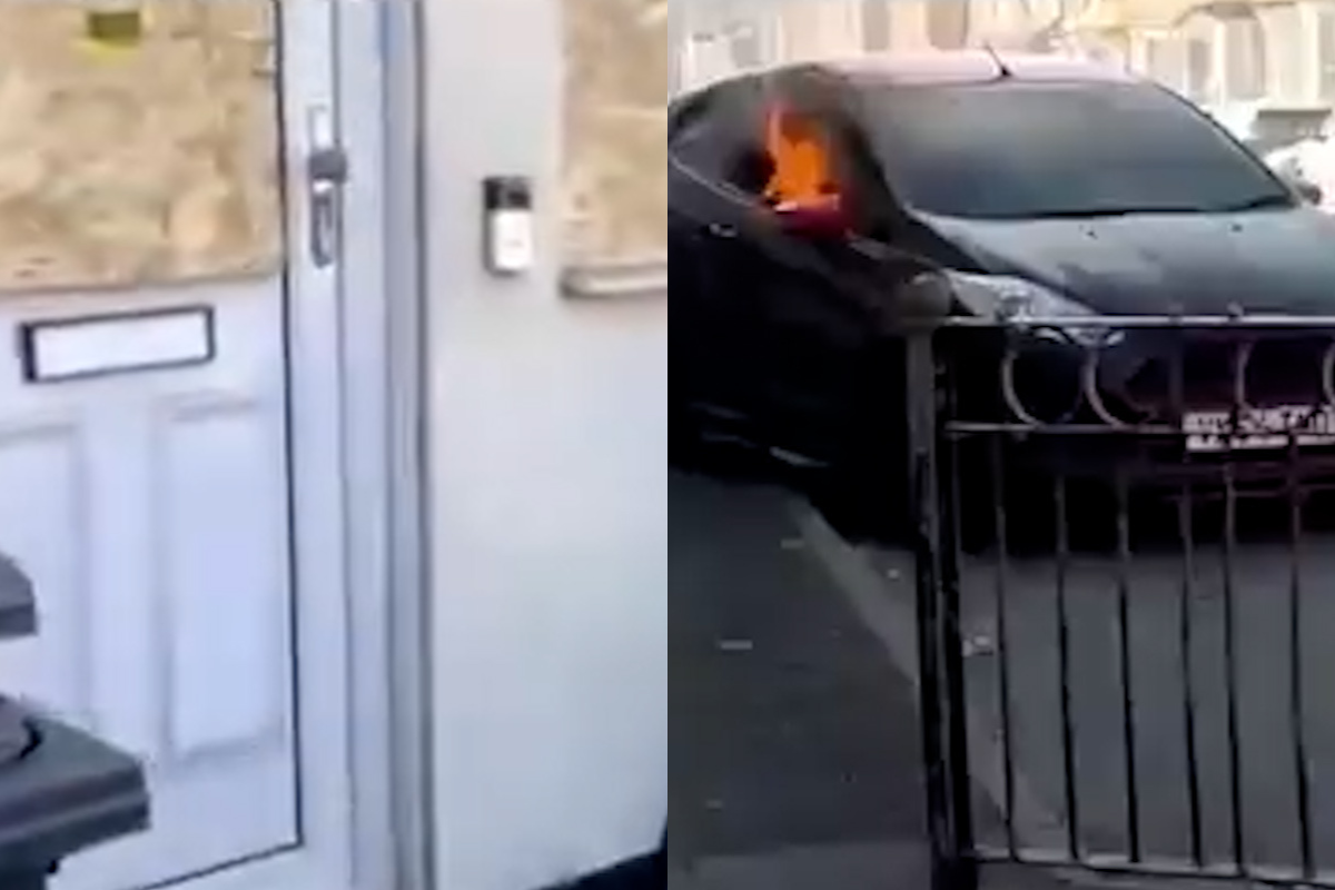 Un hombre británico afirma que el islam no es una religión pacífica y sufre la quema de su coche y la vandalización de su casa