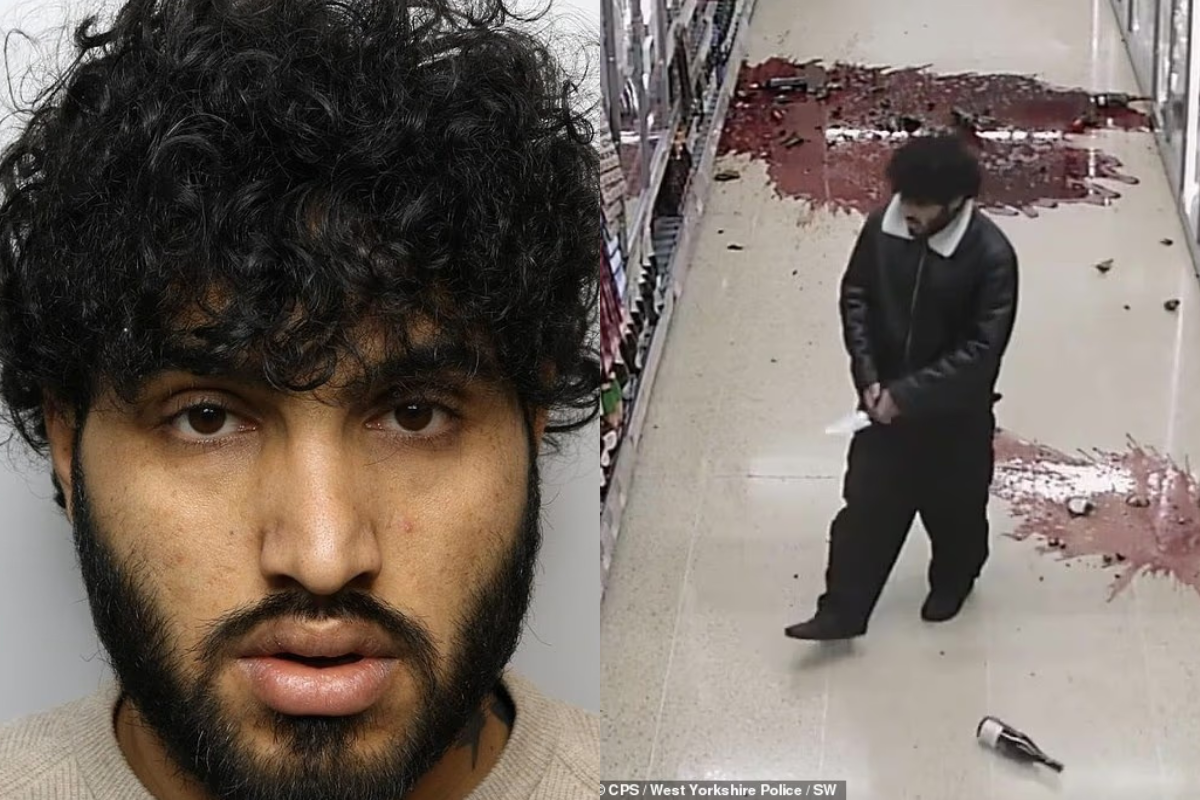 Un inmigrante ilegal afgano siembra el pánico armado con un cuchillo y destruye un supermercado de Bradford (Reino Unido)