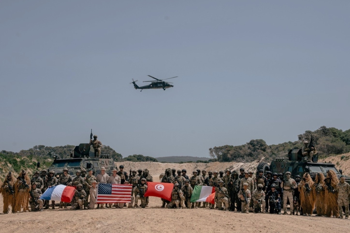 Desaparecidos dos militares de EEUU durante unos ejercicios internacionales conjuntos en Marruecos
